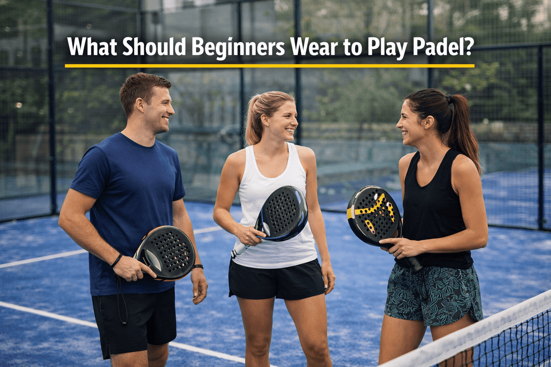 What Should Beginners Wear to Play Padel? - Corcuera Padel Club