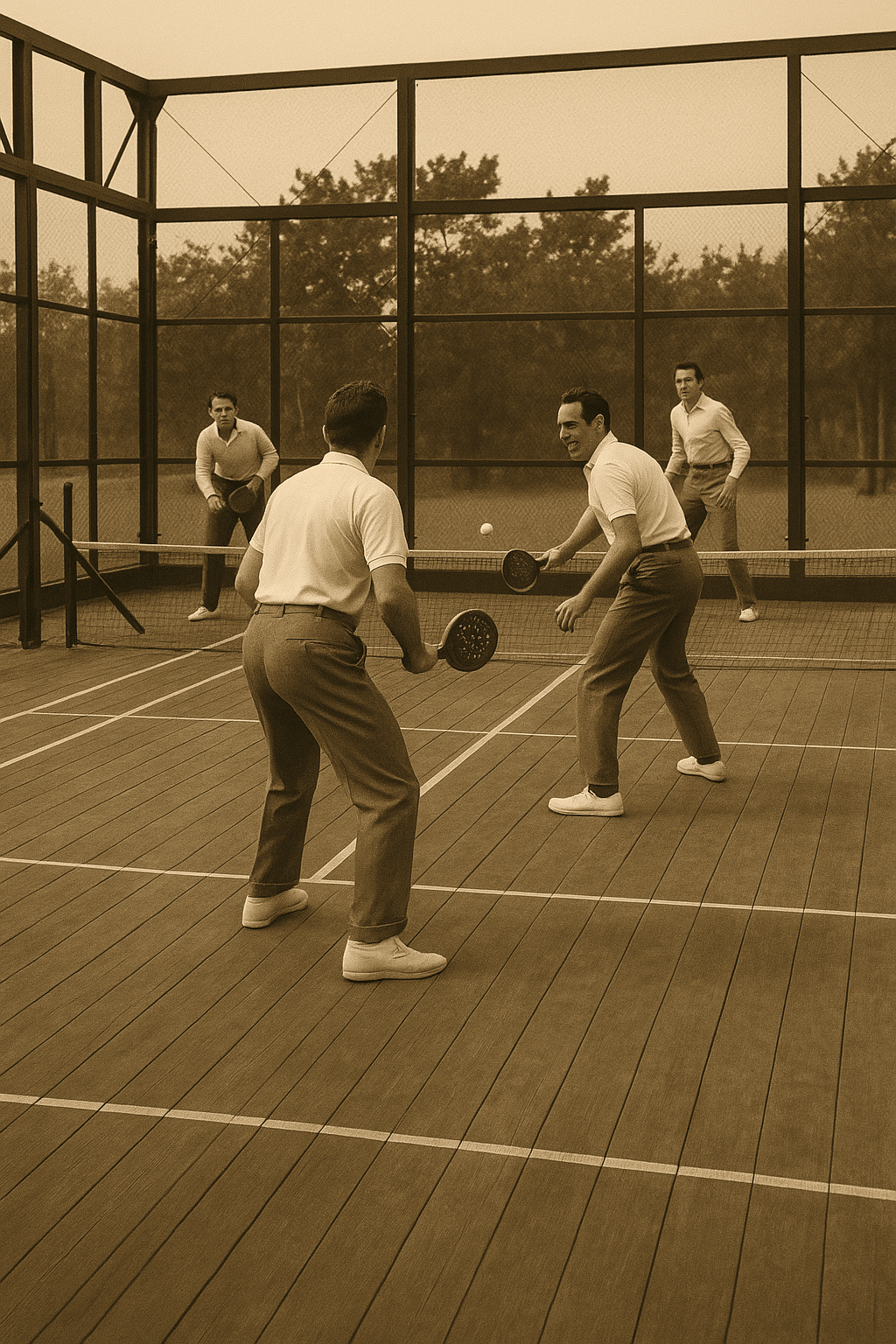 Where Did Padel Come From? The Story of Enrique Corcuera and the First Court in Acapulco - Corcuera Padel Club