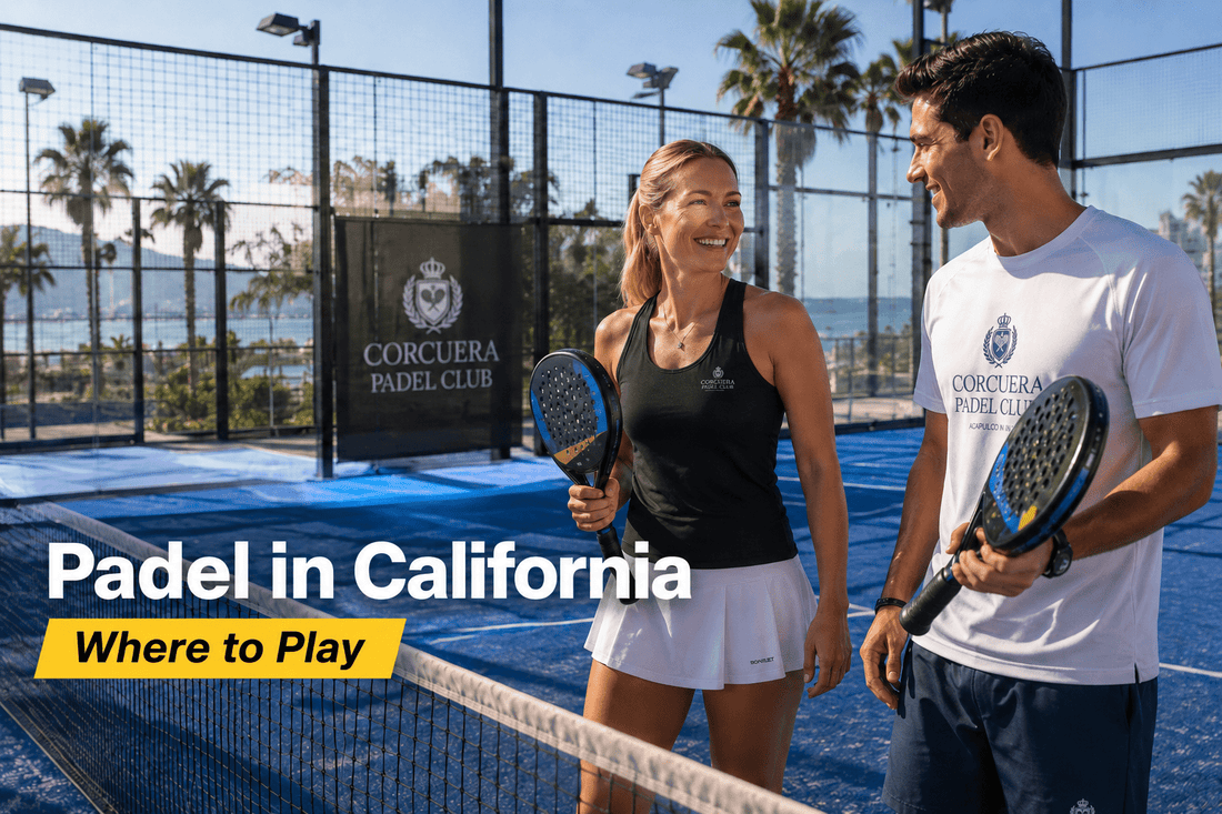 Where to Play Padel in California: LA, San Francisco, San Diego & Booking Tips 2026 - Corcuera Padel Club