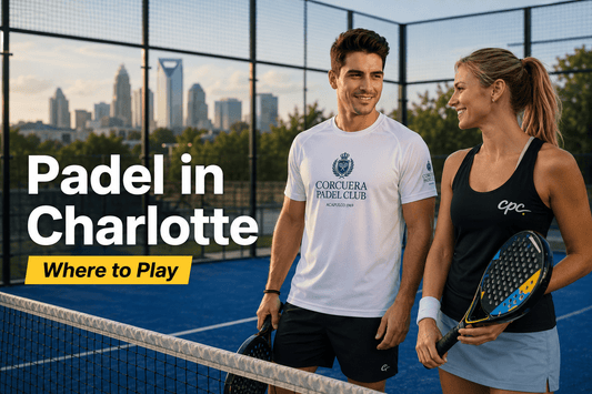 Where to Play Padel in Charlotte: Best Courts, Clubs & Booking Tips 2026 - Corcuera Padel Club
