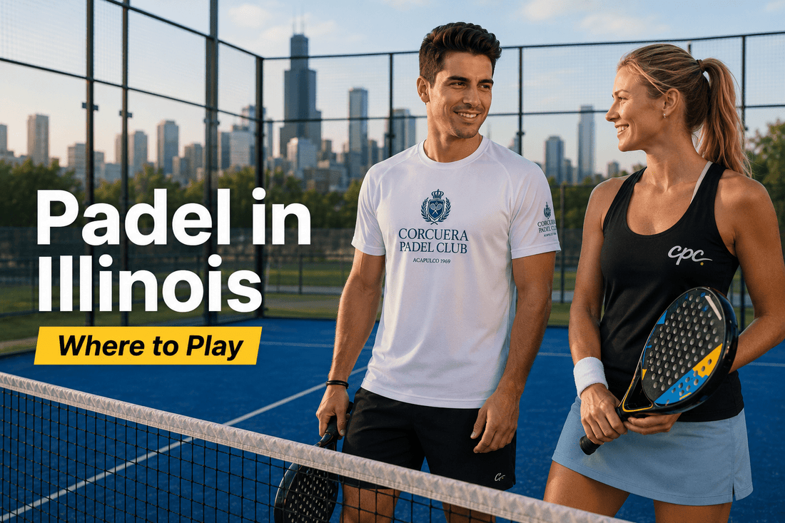 Where to Play Padel in Illinois: Chicago, Glenview & Booking Tips 2026 - Corcuera Padel Club
