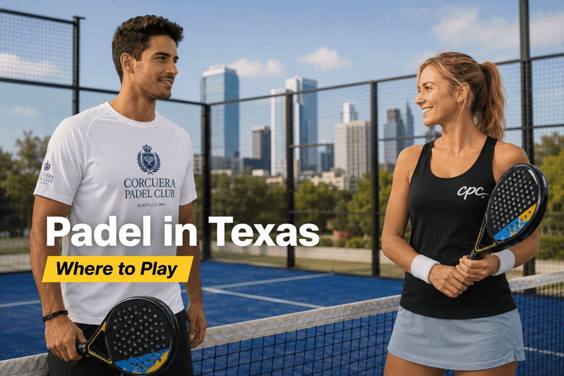 Where to Play Padel in Texas: Austin, Dallas, Houston & Booking Tips 2026 - Corcuera Padel Club