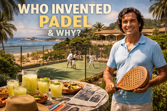 Enrique Corcuera – The Inventor of Padel