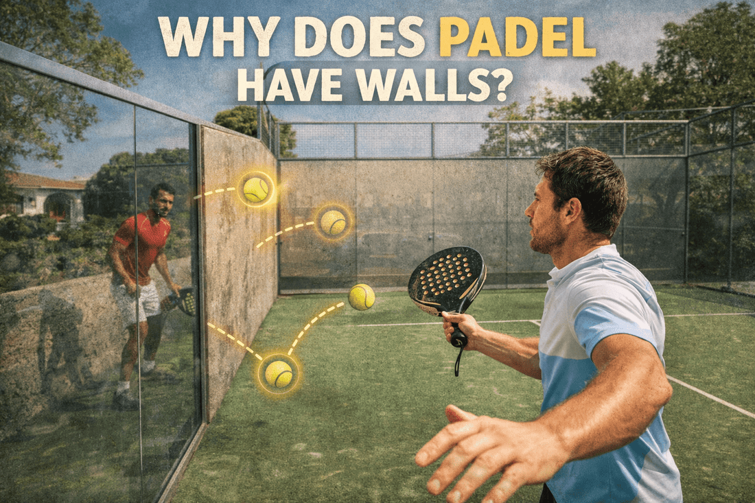 Why Does Padel Have Walls? - Corcuera Padel Club