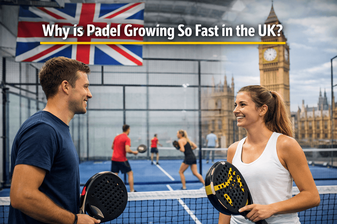Why Is Padel Growing So Fast in the UK? - Corcuera Padel Club