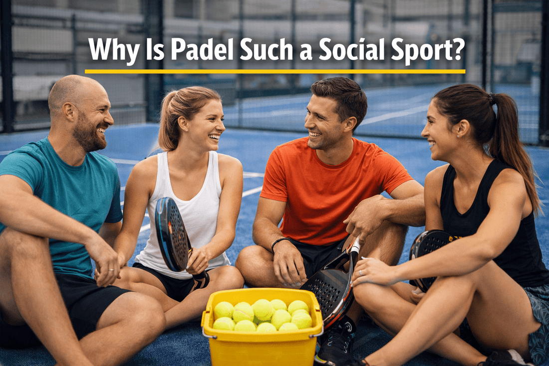Why Is Padel Such a Social Sport? - Corcuera Padel Club