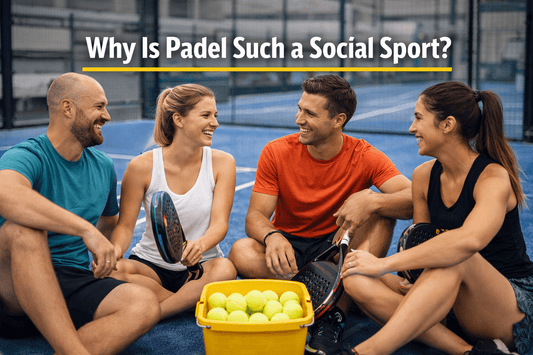 Why Is Padel Such a Social Sport? - Corcuera Padel Club