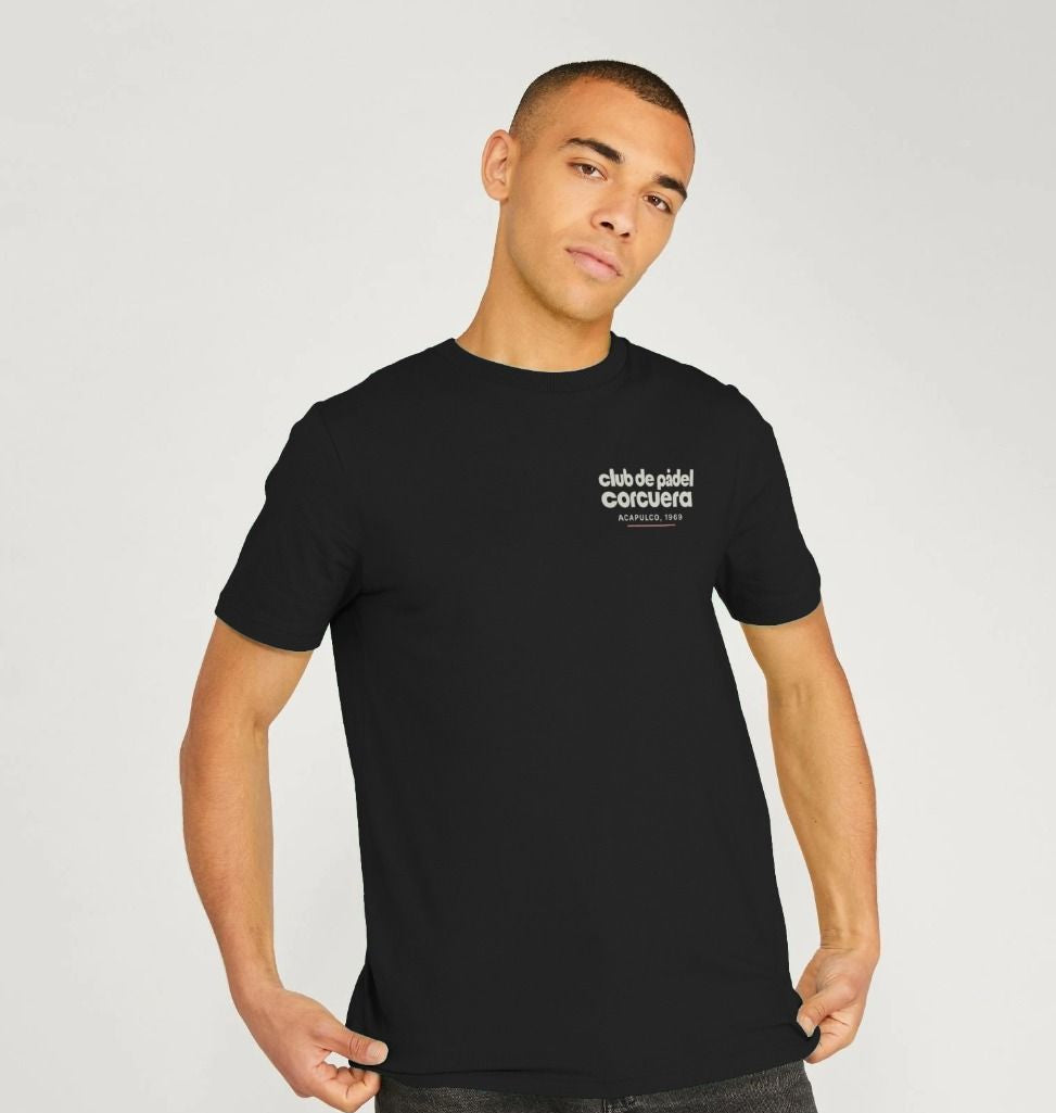 Heritage inspired off court padel clothing from the Corcuera Club de Padel collection