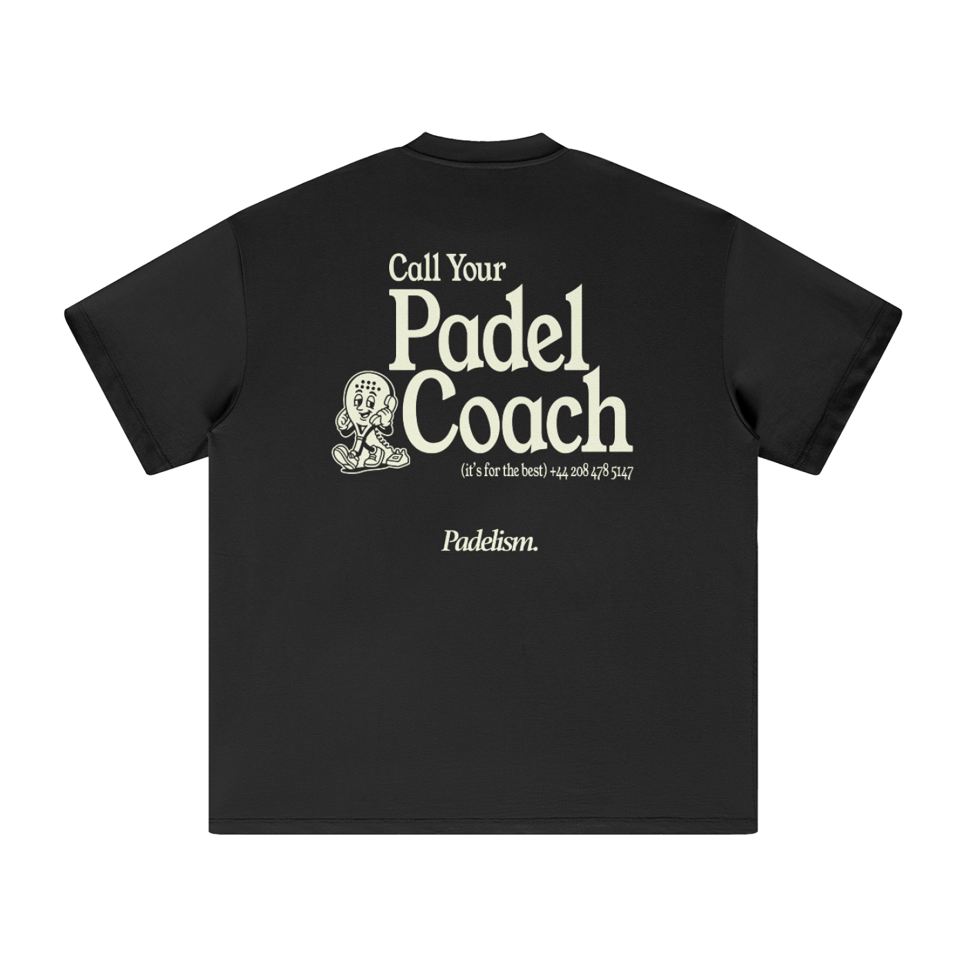 Padel Coach - Heavyweight T-Shirt