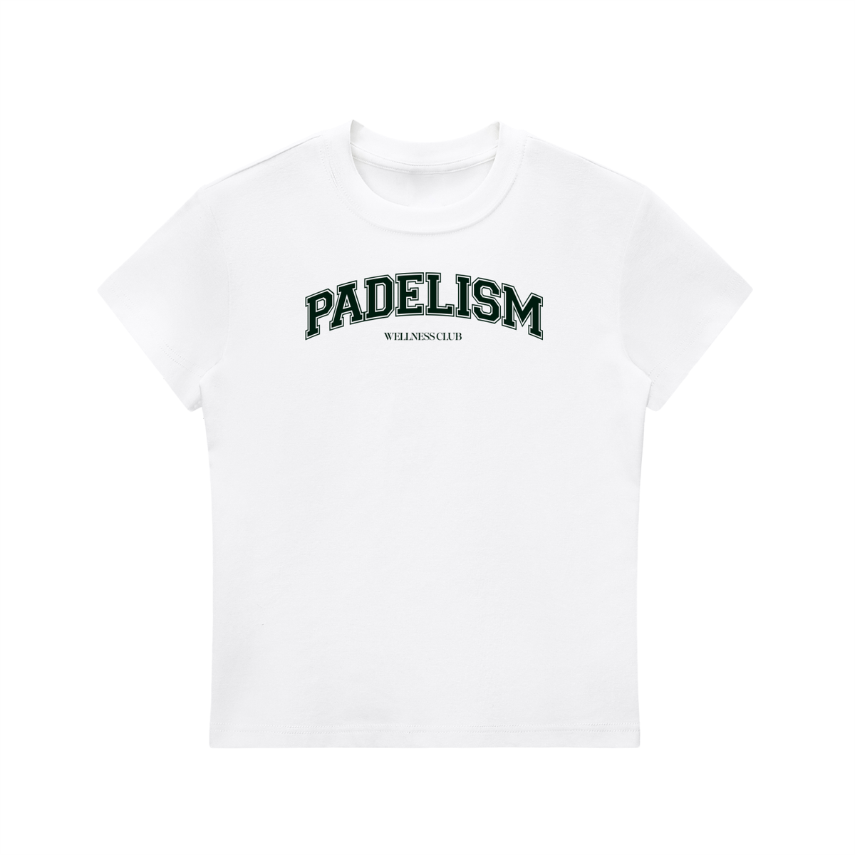 Padelism Wellness Club Crewneck T-Shirt