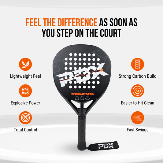 PDX Tormenta Intermediate Padel Racket