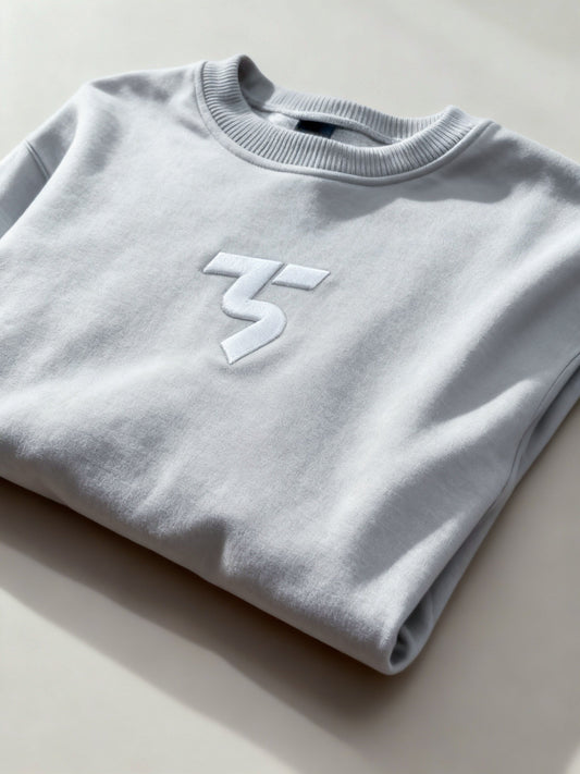 Third Shot - 3D Embroidered Sweatshirt