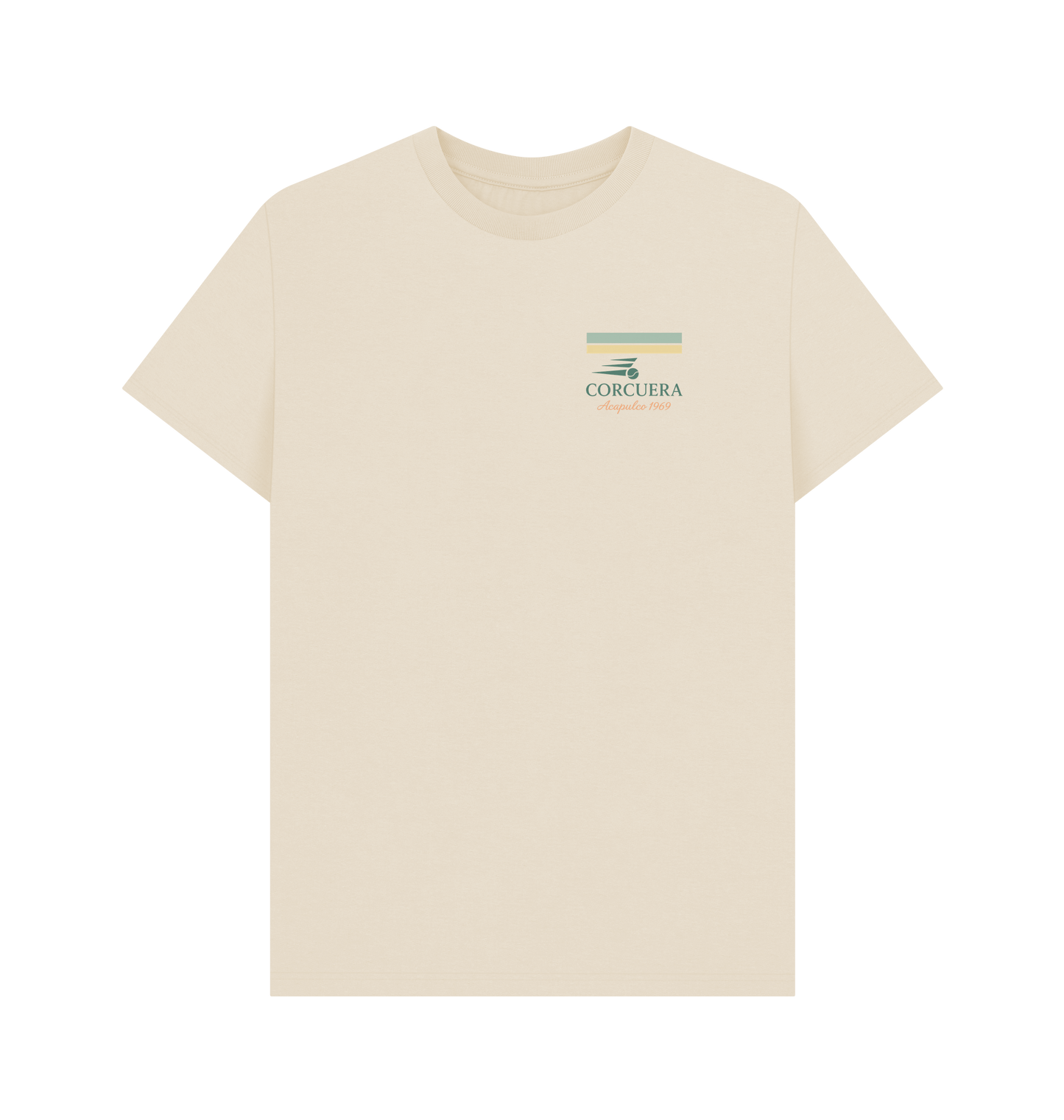 Heritage Acapulco 1969 Padel T-Shirt alternate colourway – Corcuera Padel Club