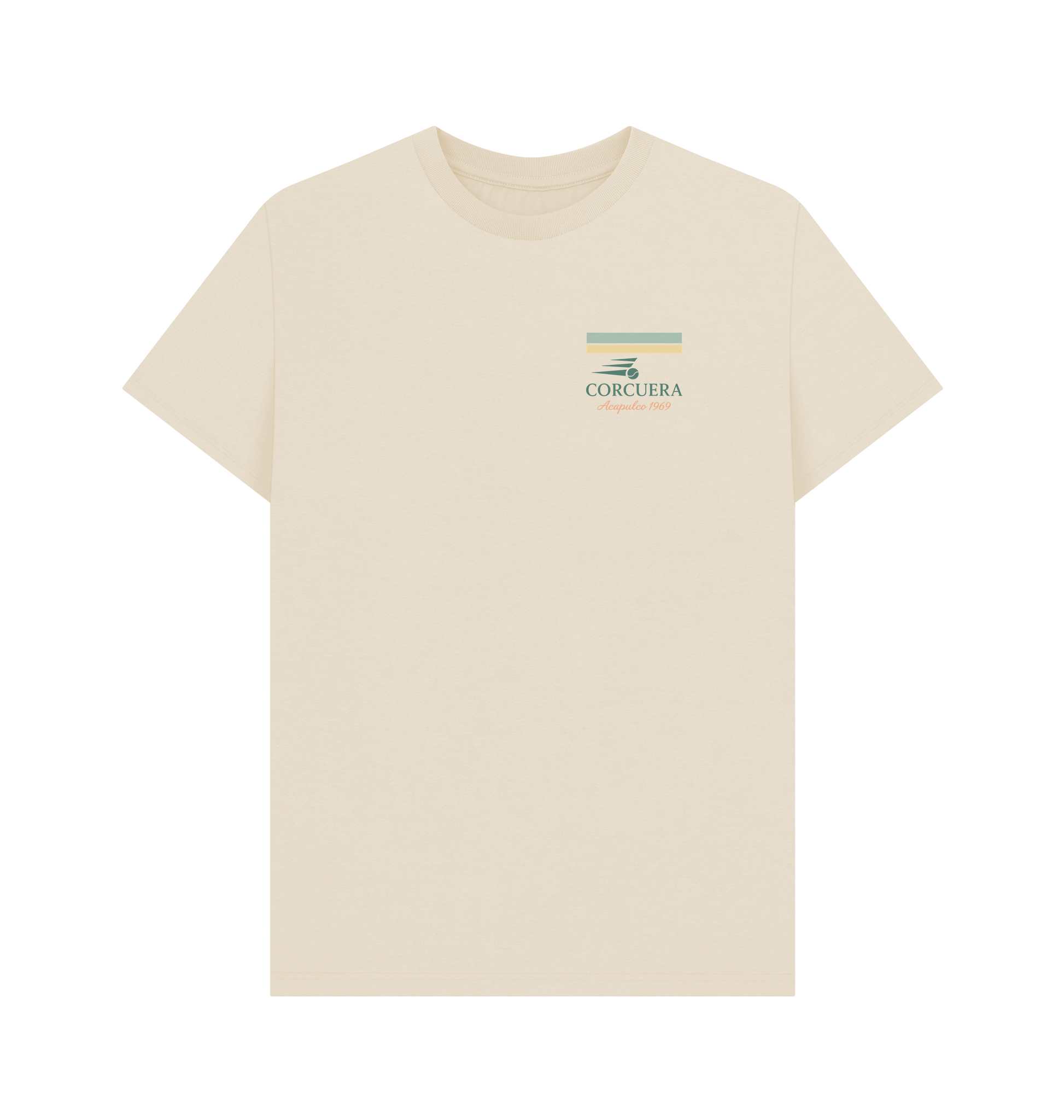 Heritage Acapulco 1969 Padel T-Shirt alternate colourway – Corcuera Padel Club