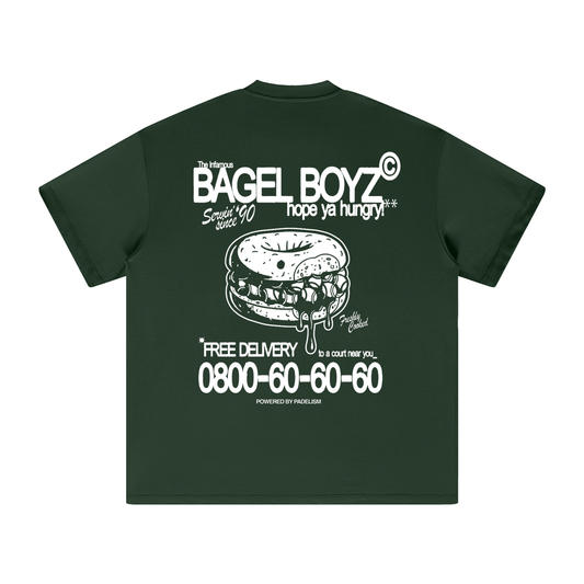 Bagel Boyz - Heavyweight T-shirt