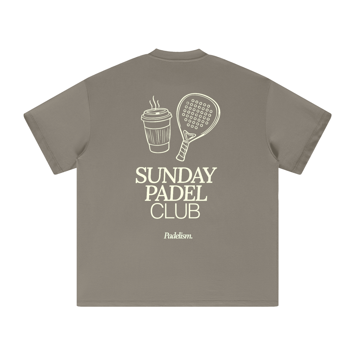 Sunday Padel Club - Heavyweight T-Shirt