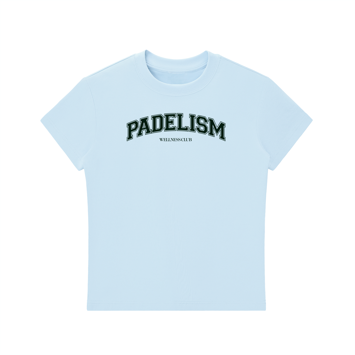 Padelism Wellness Club Crewneck T-Shirt