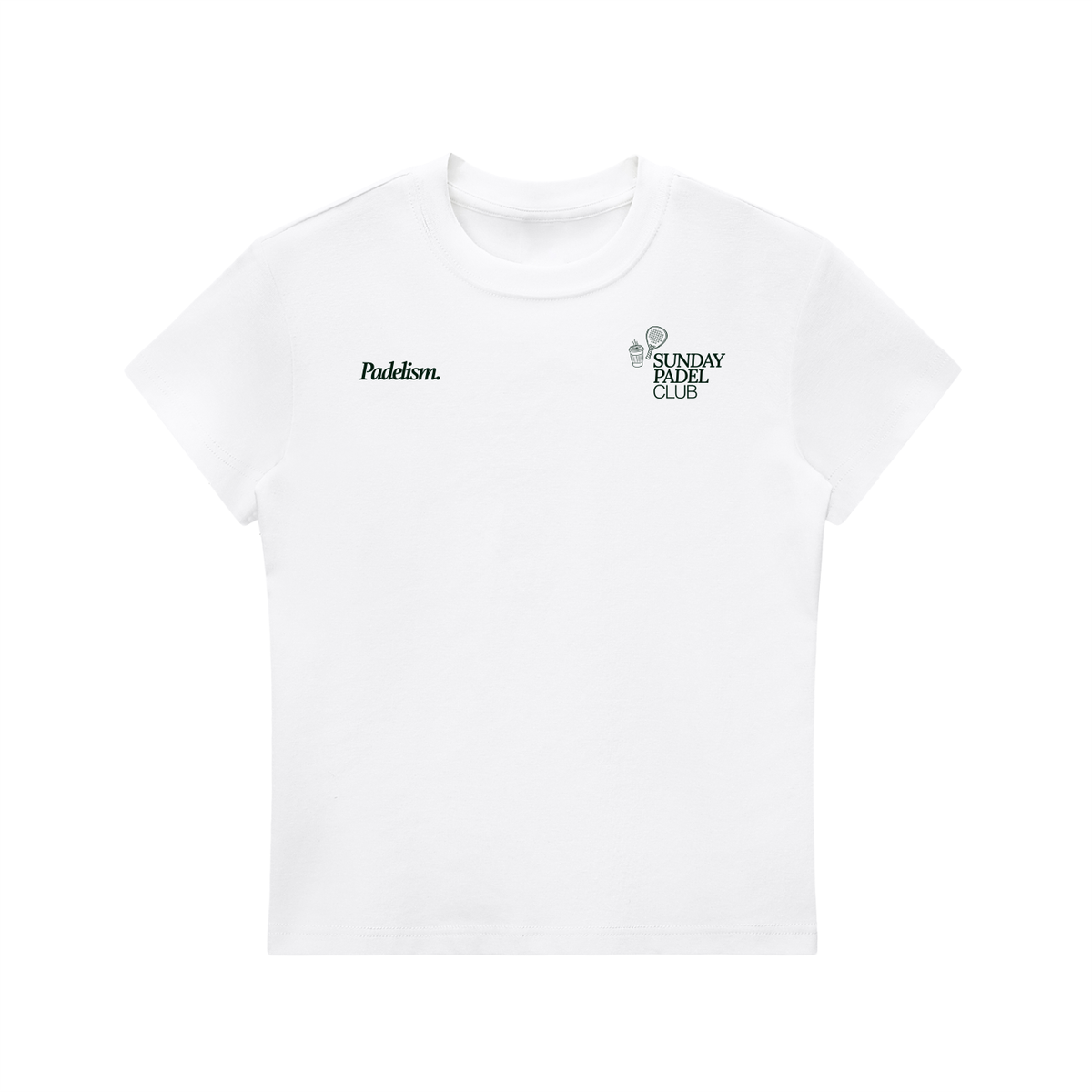 Sunday Padel Club Crewneck T-Shirt