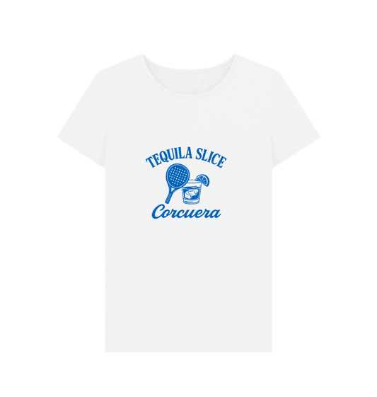 White Printed T-shirt