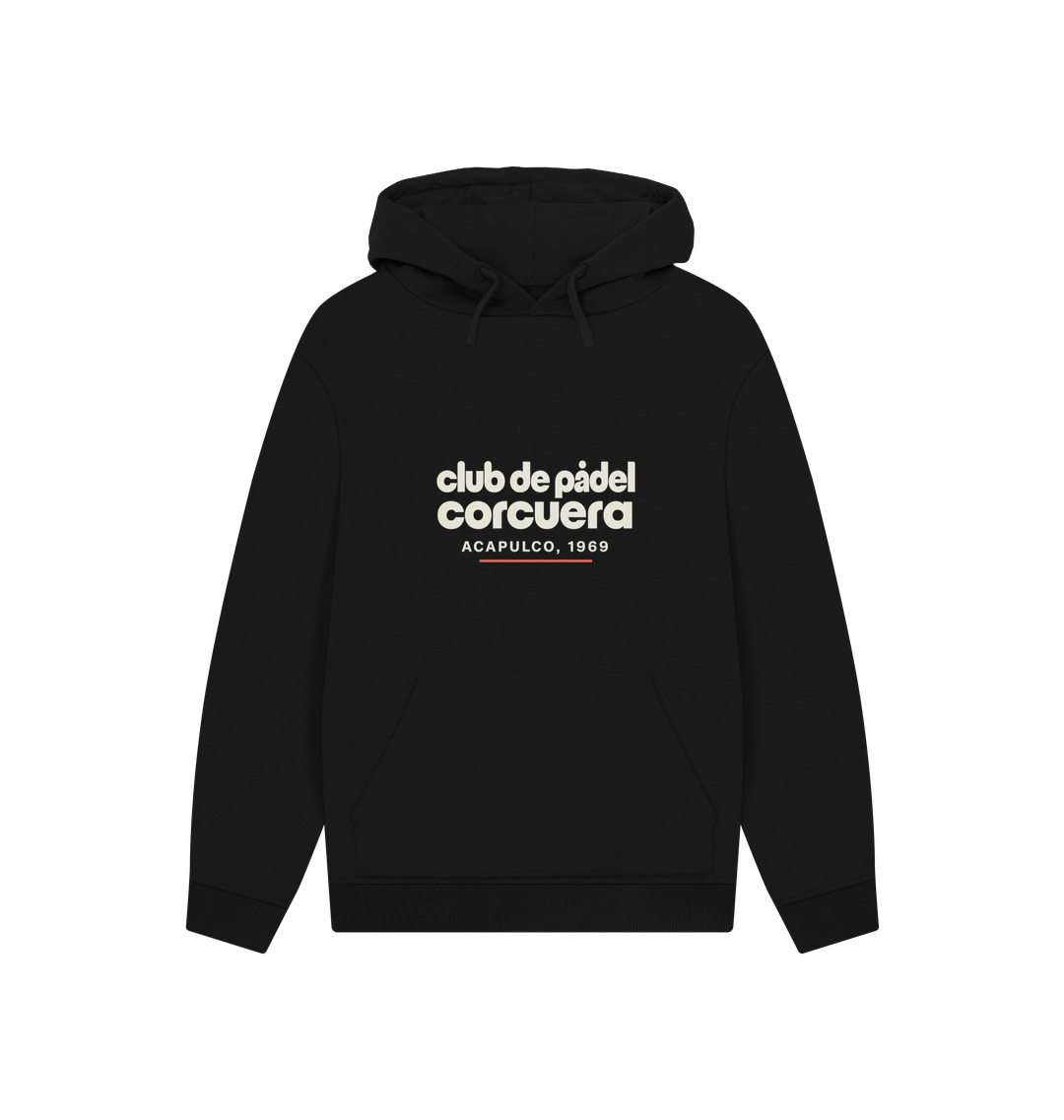 Club de Padel Pullover Hoodie: Men's (Kangaroo Pocket) by Corcuera Padel Club - product image