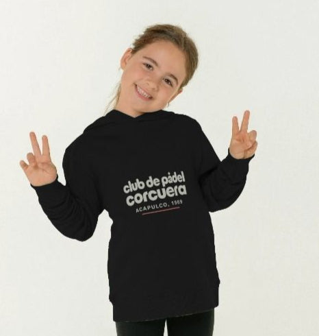 Club de Padel Hoodie: Children's by Corcuera Padel Club - product image