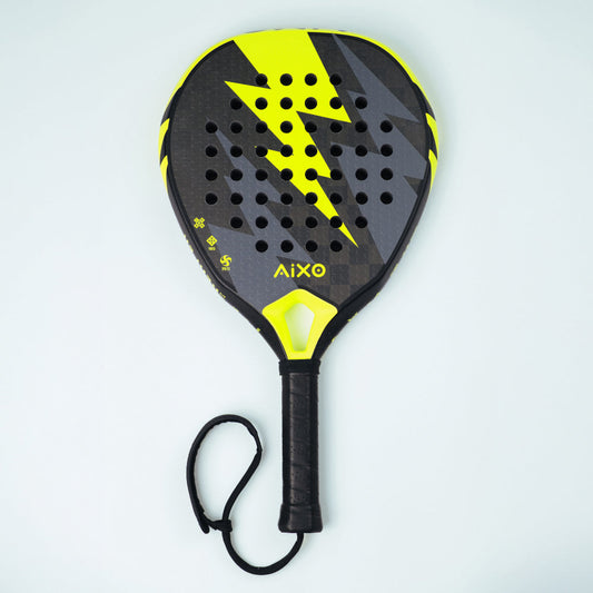Aixo Insane Bolt Padel Racket — 18K Carbon Power