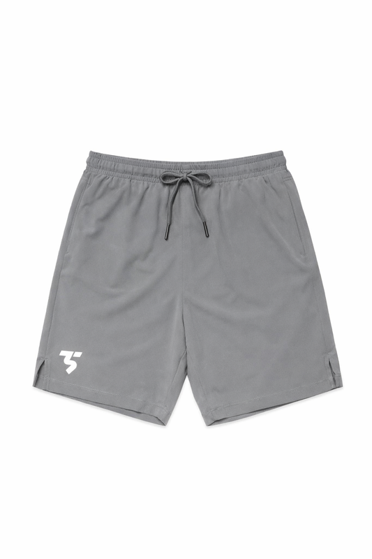 Active Court Shorts - Grey
