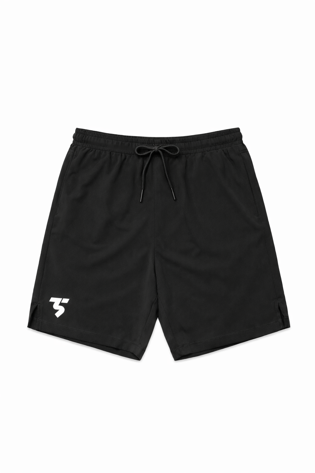 Third Shot Active Court Shorts - Black / Grey