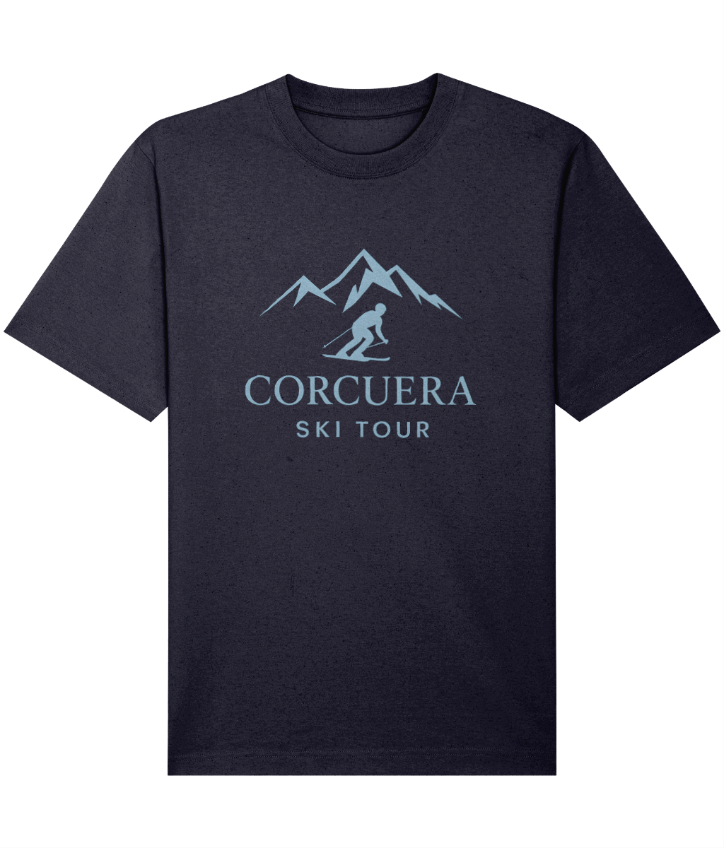 Corcuera Ski Tour Freestyler Heavyweight Organic Cotton T-Shirt – Après Padel Collection

