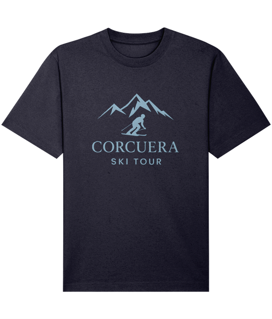 Corcuera Ski Tour Freestyler Heavyweight Organic Cotton T-Shirt – Après Padel Collection

