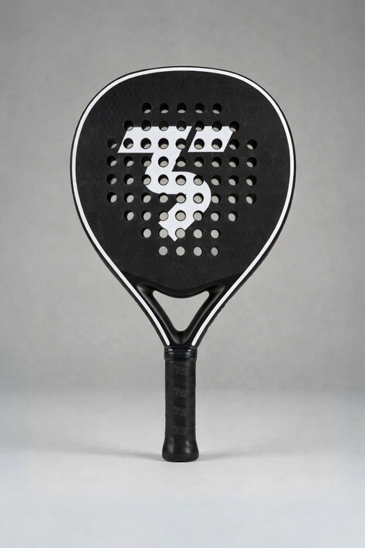 BLACKOUT - 12k Carbon Padel Racket + Bag (Pre-Order)