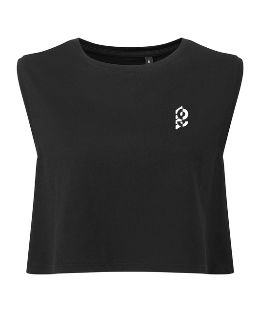 Ravar - Womens Cropped Performance Tank Top