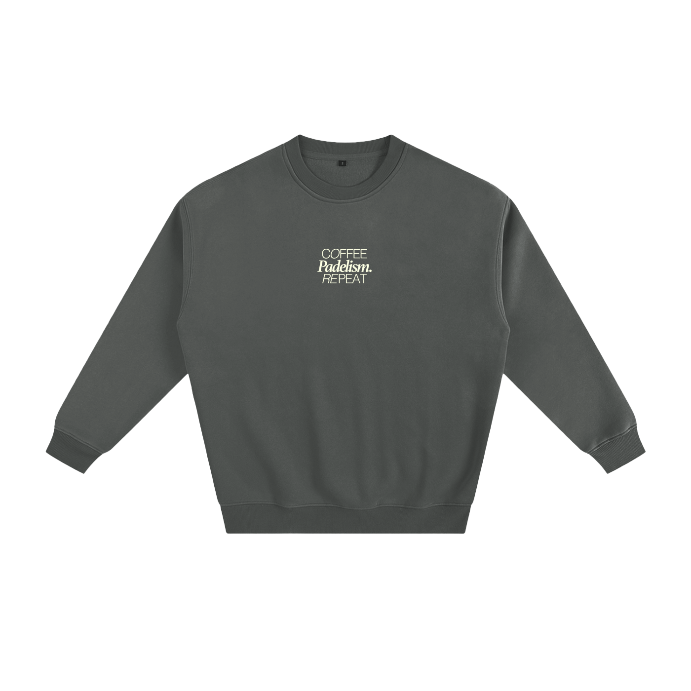 Coffee Padelism Repeat Sweatshirt