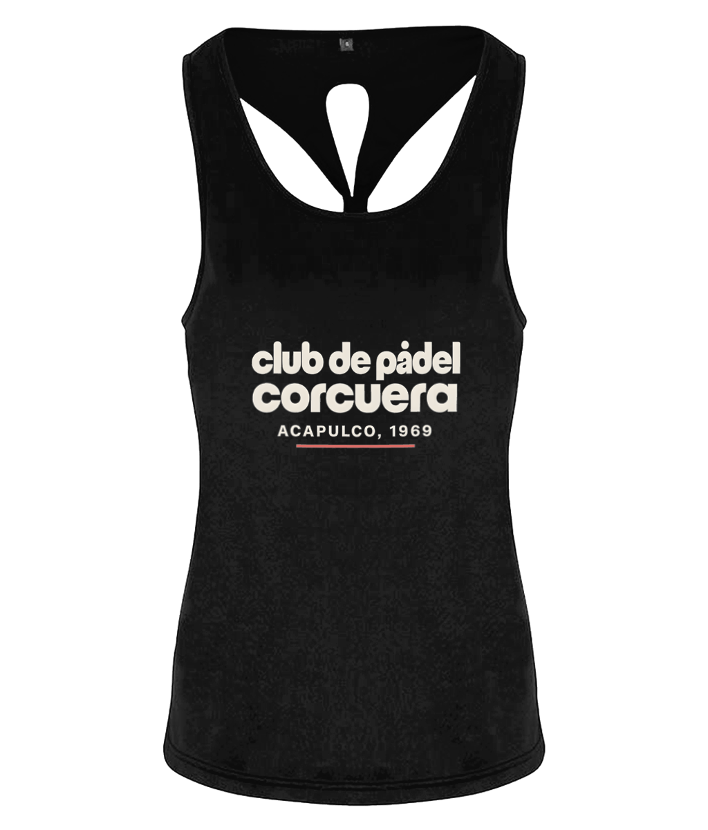 Club de Padel - Women's TriDri® Yoga Knot Vest