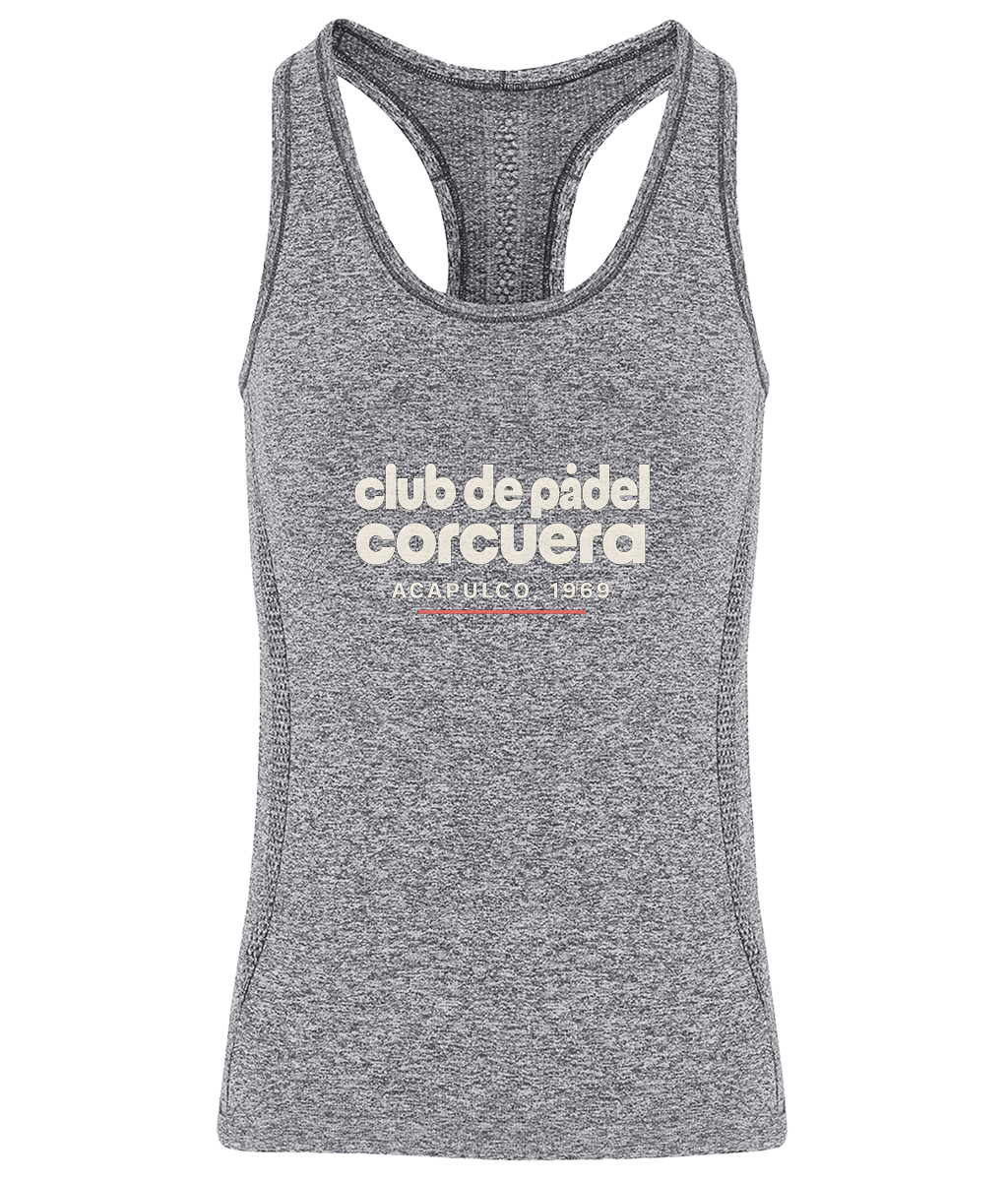 Club de Padel - Womens  Seamless '3D fit' Sports Vest 