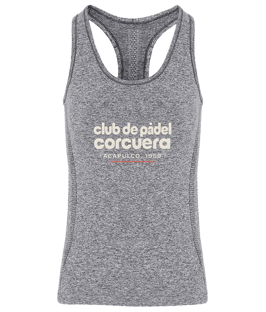 Club de Padel - Womens  Seamless '3D fit' Sports Vest 