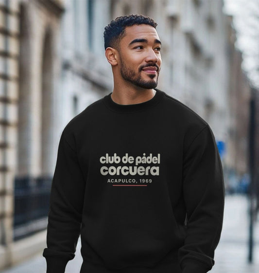 Club de Padel Sweatshirt: Organic by Corcuera Padel Club - product image