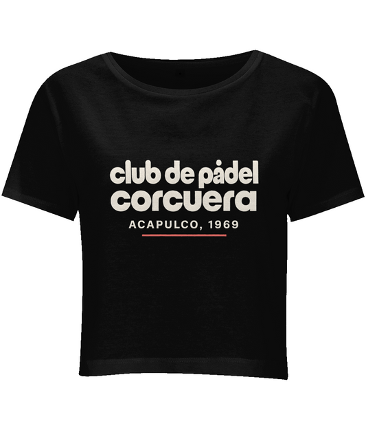 Club de padel tshirt womens Front Side