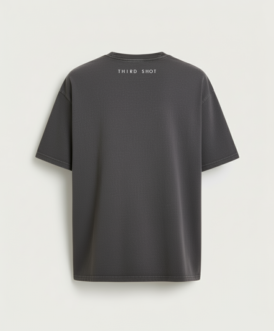 Third Shot Heavy Vintage Tee – Court T-Shirt
