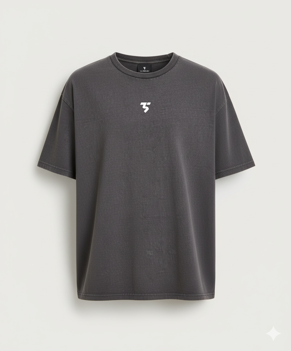 Third Shot Heavy Vintage Tee – Court T-Shirt