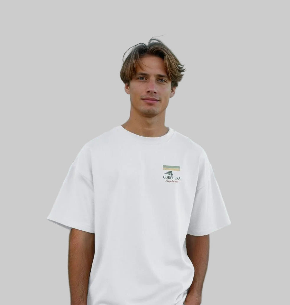 Heritage Acapulco 1969 Oversized Padel T-Shirt worn by player on court
