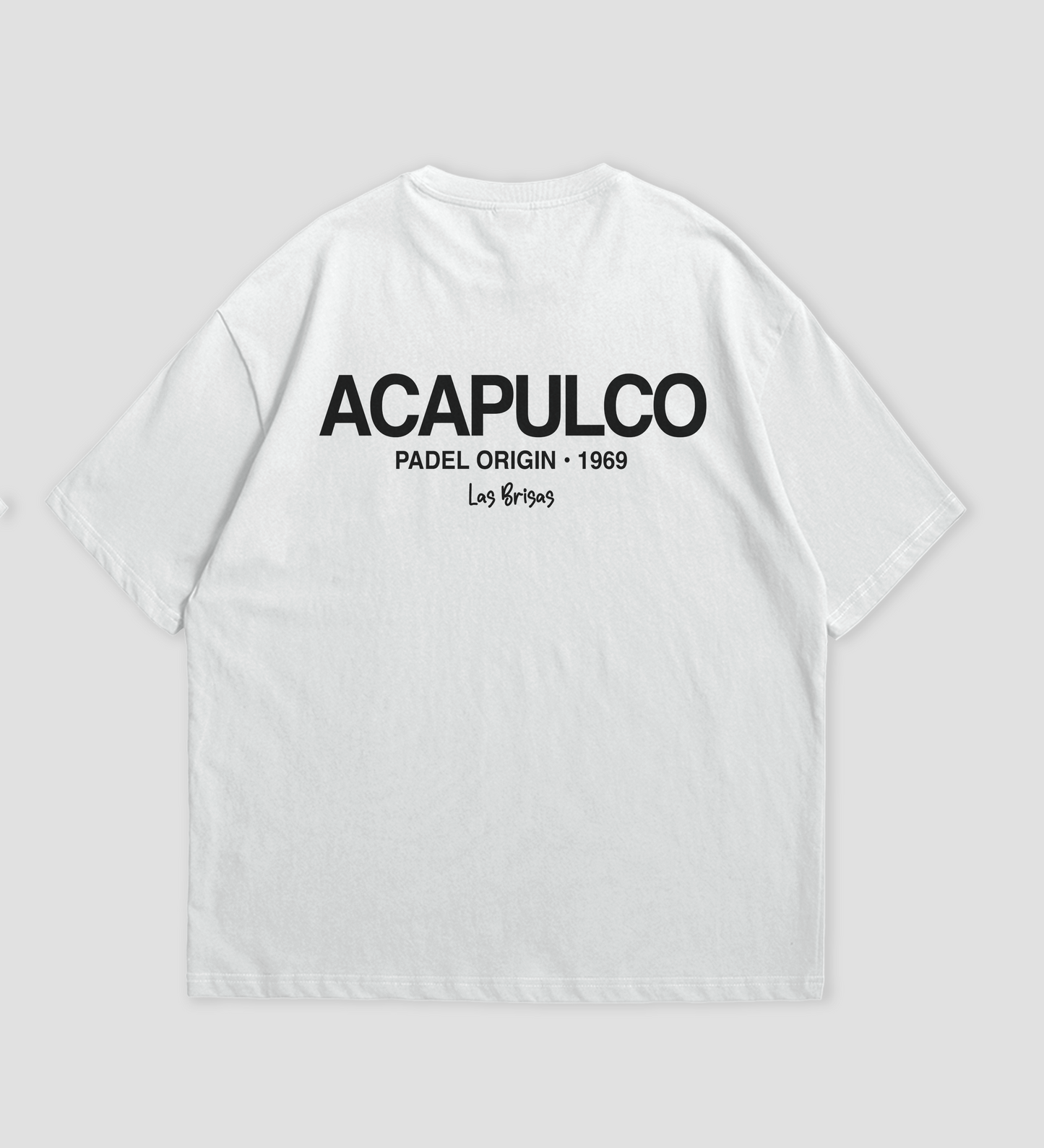 Origin Series Acapulco T-Shirt - Cream