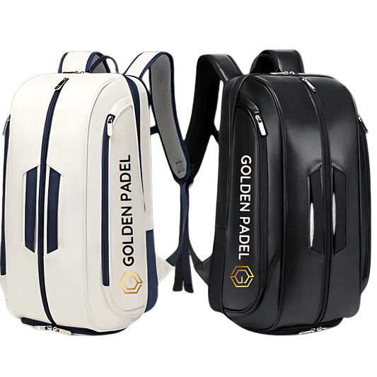 Golden Padel Premium Sports Bags