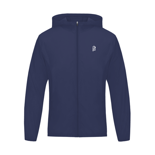 Ravar Lightweight Unisex Windbreaker Jacket – on-court padel jacket stocked at Corcuera