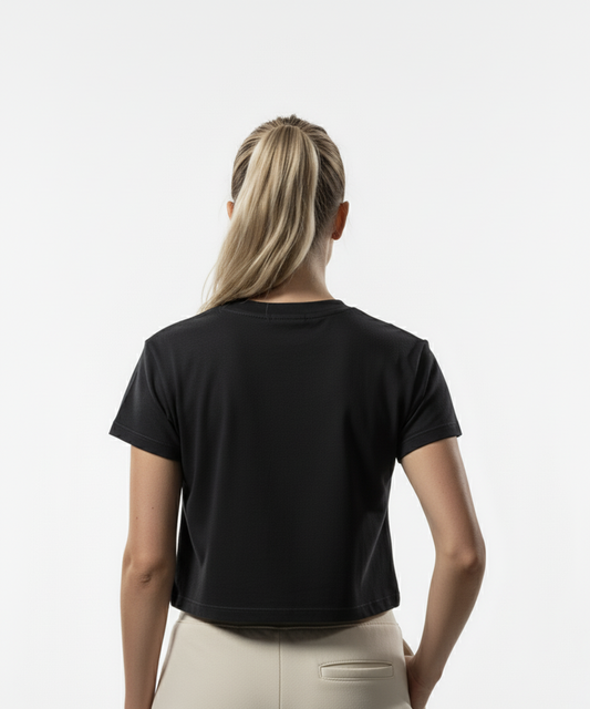 Women’s Cropped Cotton T-Shirt