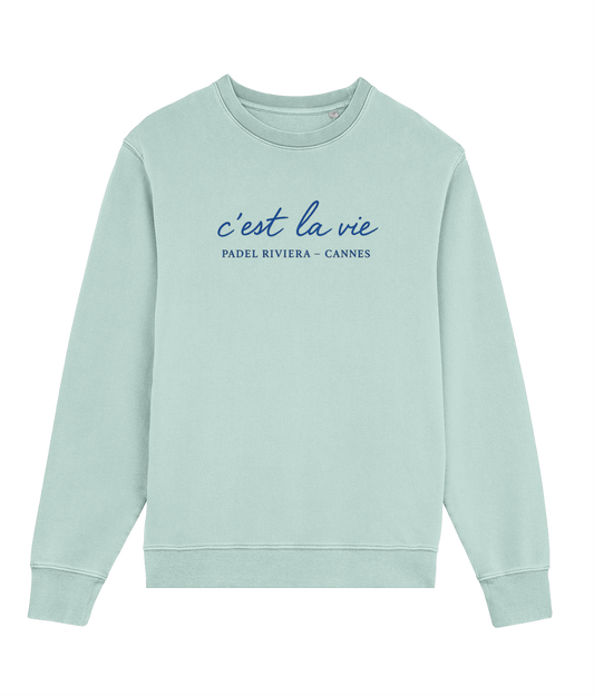 Women’s padel t-shirt Riviera Cannes organic cotton