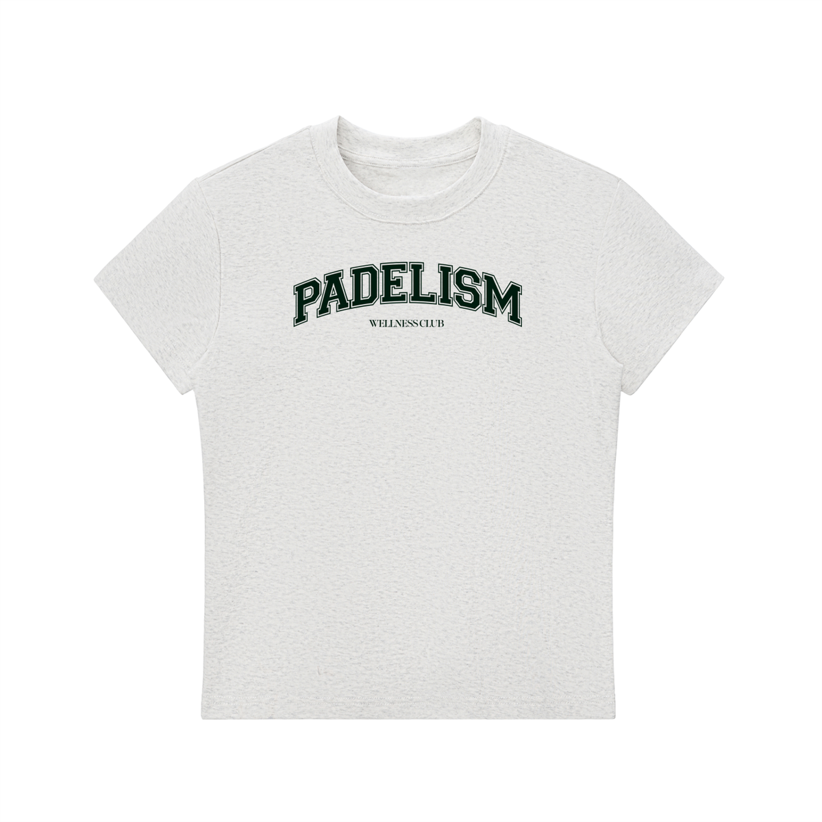 Padelism Wellness Club Crewneck T-Shirt
