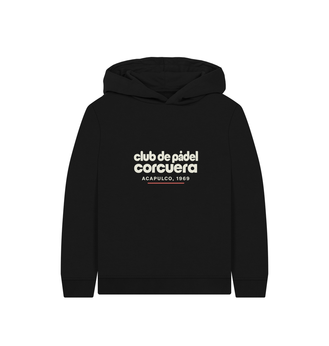 Club de Padel Hoodie: Children's by Corcuera Padel Club - product image