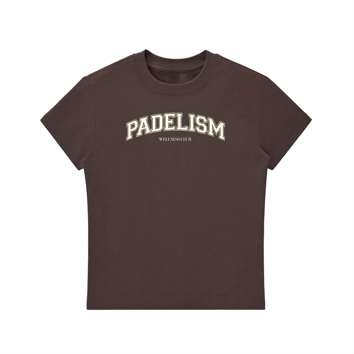 Padelism Wellness Club Crewneck T-Shirt