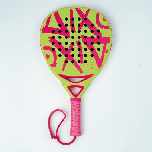 Aixo Neotag Padel Racket — 18K Carbon Control - Corcuera Padel Club